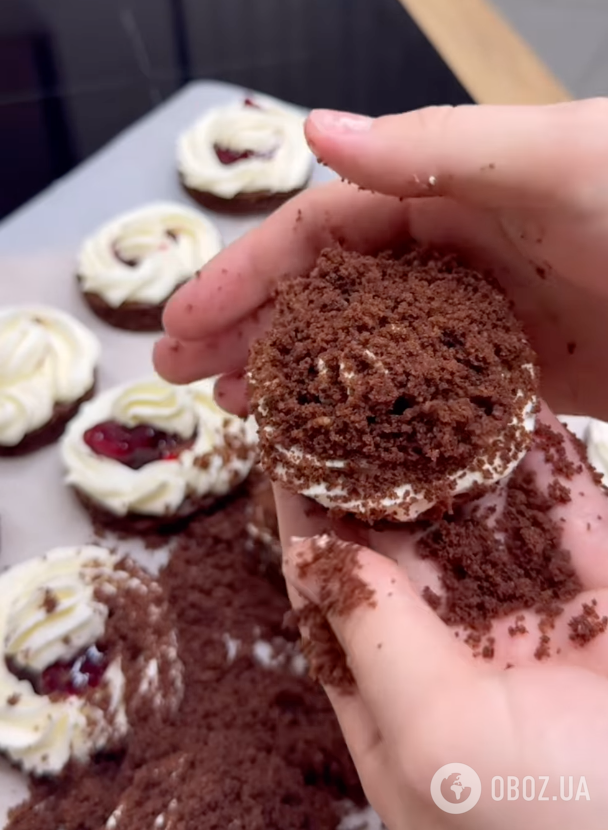 Готовый десерт