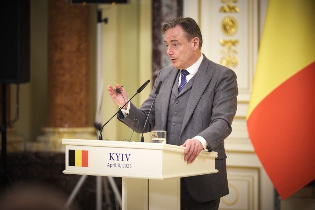 До Києва прибули з візитом прем’єр, глава МЗС і міністр оборони Бельгії. Фото і відео