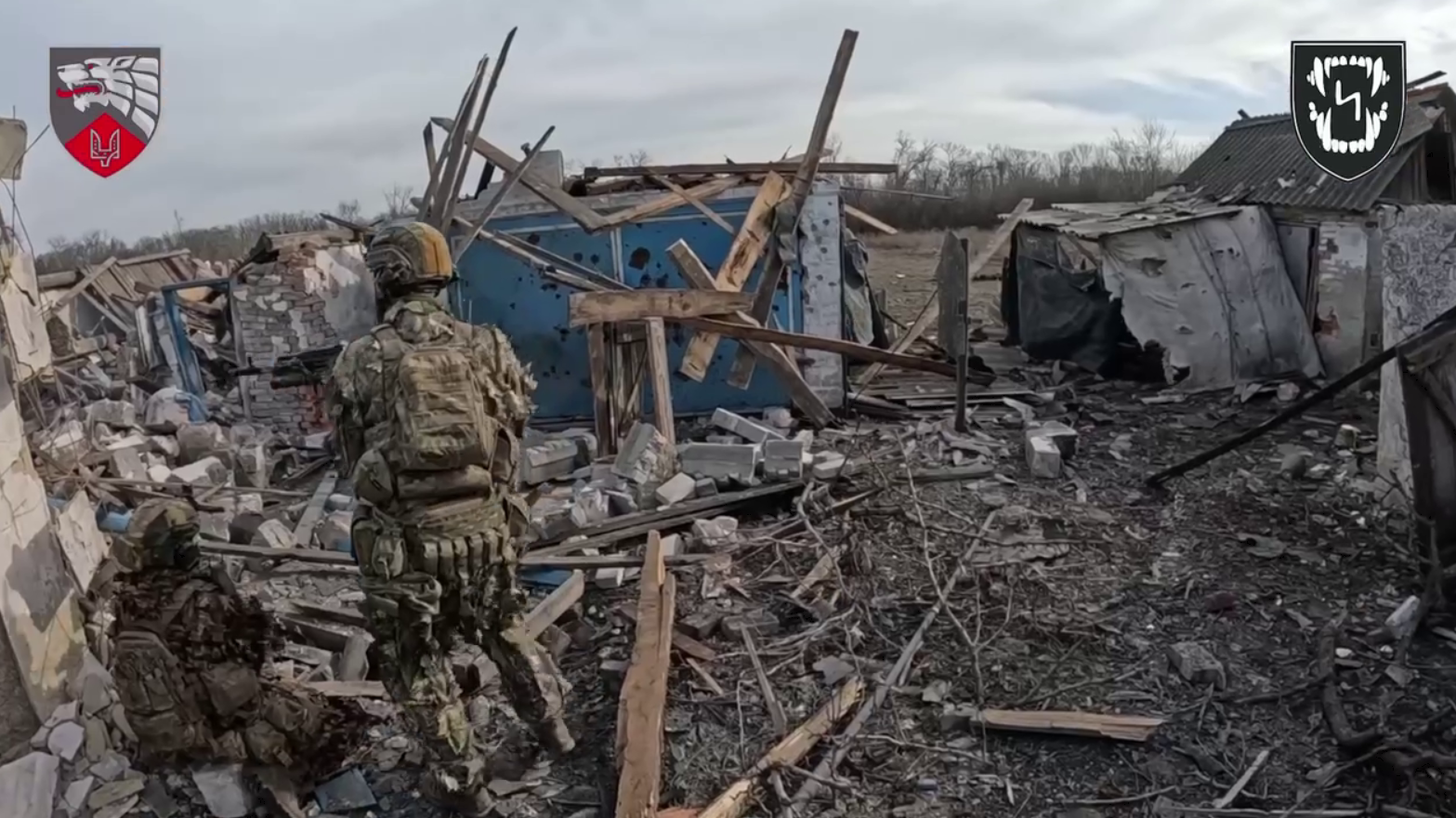 Знищили окупантів і вилучили засоби звʼязку:  воїни ССО провели "зачистку" на одному з найгарячіших напрямків. Відео 