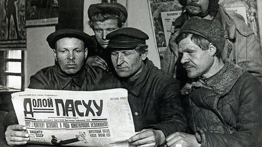 Чому в СРСР боролися зі святкуванням Великодня і що таке "комсомольська Пасха"