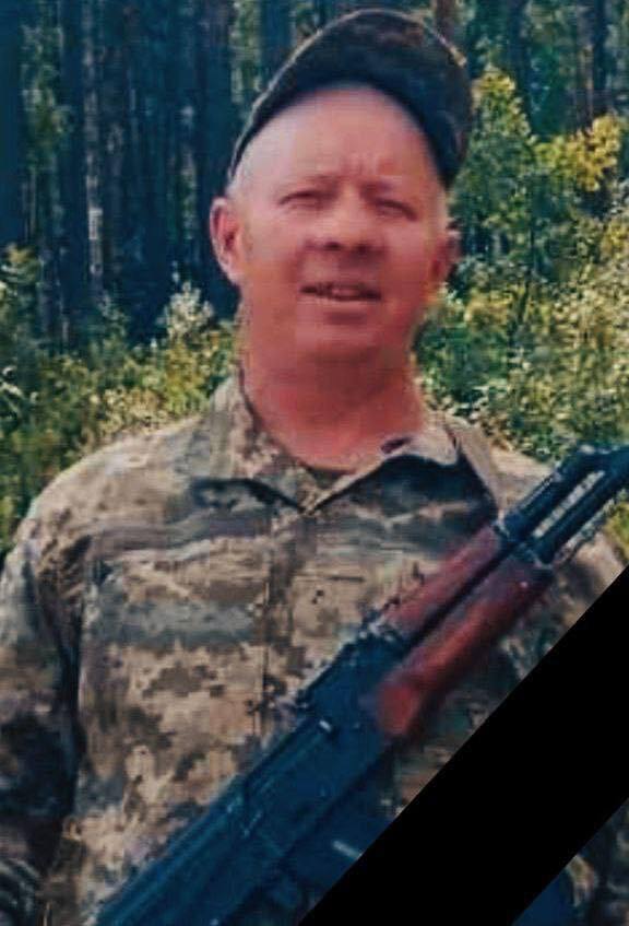 Довгий час вважали зниклим безвісти: стало відомо про загибель військового з Київщини Юрія Вітра. Фото