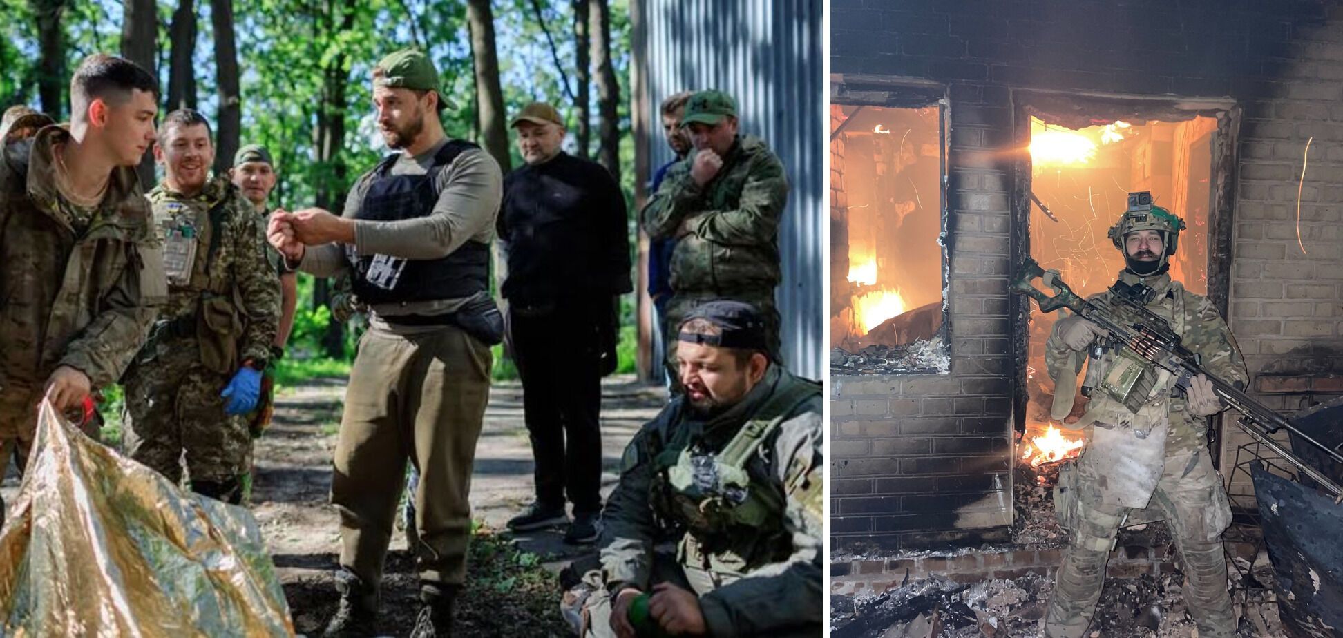 "Надо готовиться к новой войне". Актер-воин Даниил Мирешкин – о родном Донбассе, смене имени и единственном пути к победе