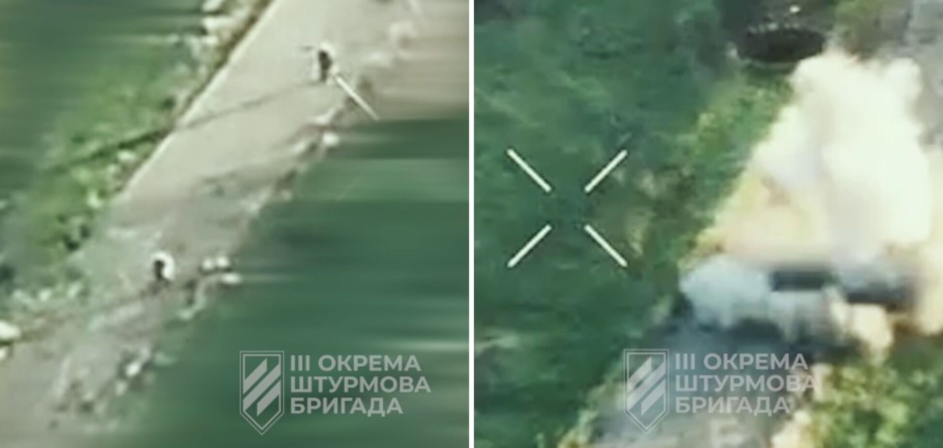 Третя штурмова бригада, захищаючи село Надія на Луганщині, знищила пів батальйону окупантів. Відео