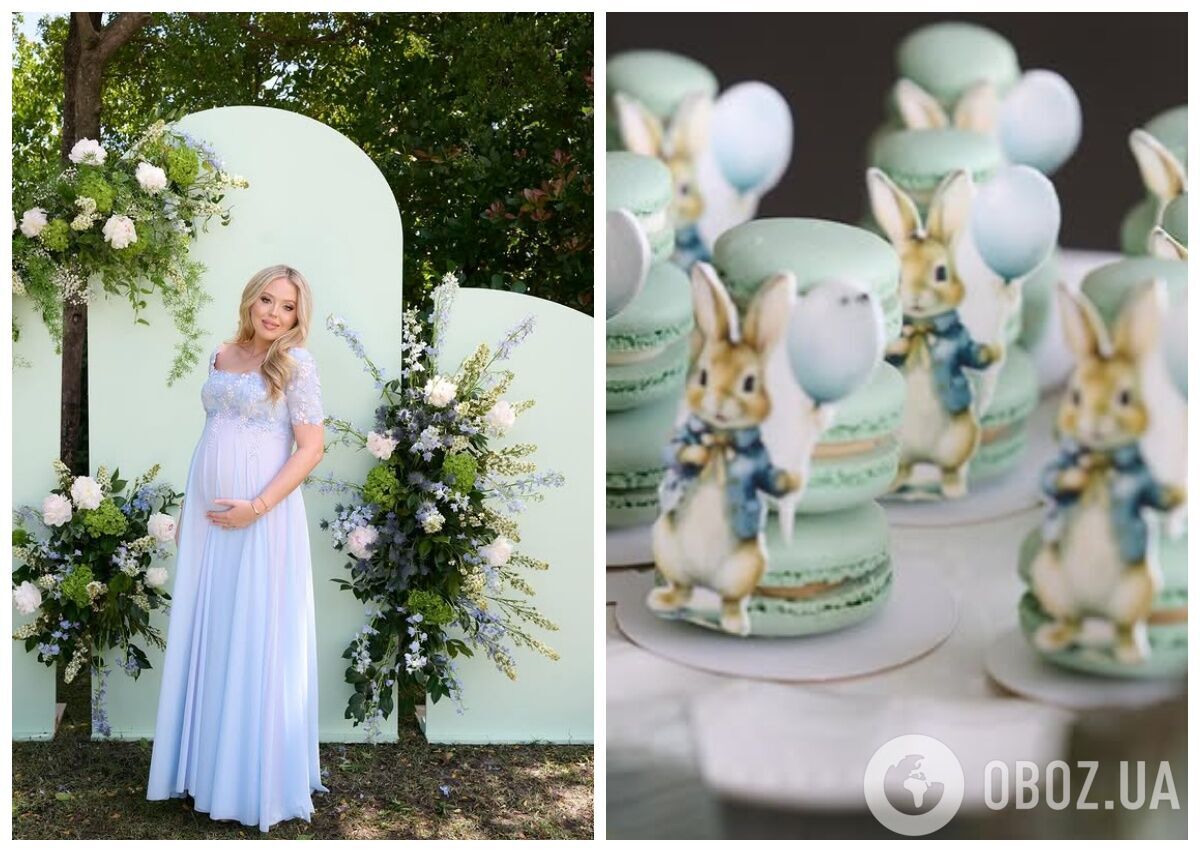 Младшая дочь Трампа устроила необычный праздник в честь будущего ребенка и показалась на 9 месяце беременности. Фото