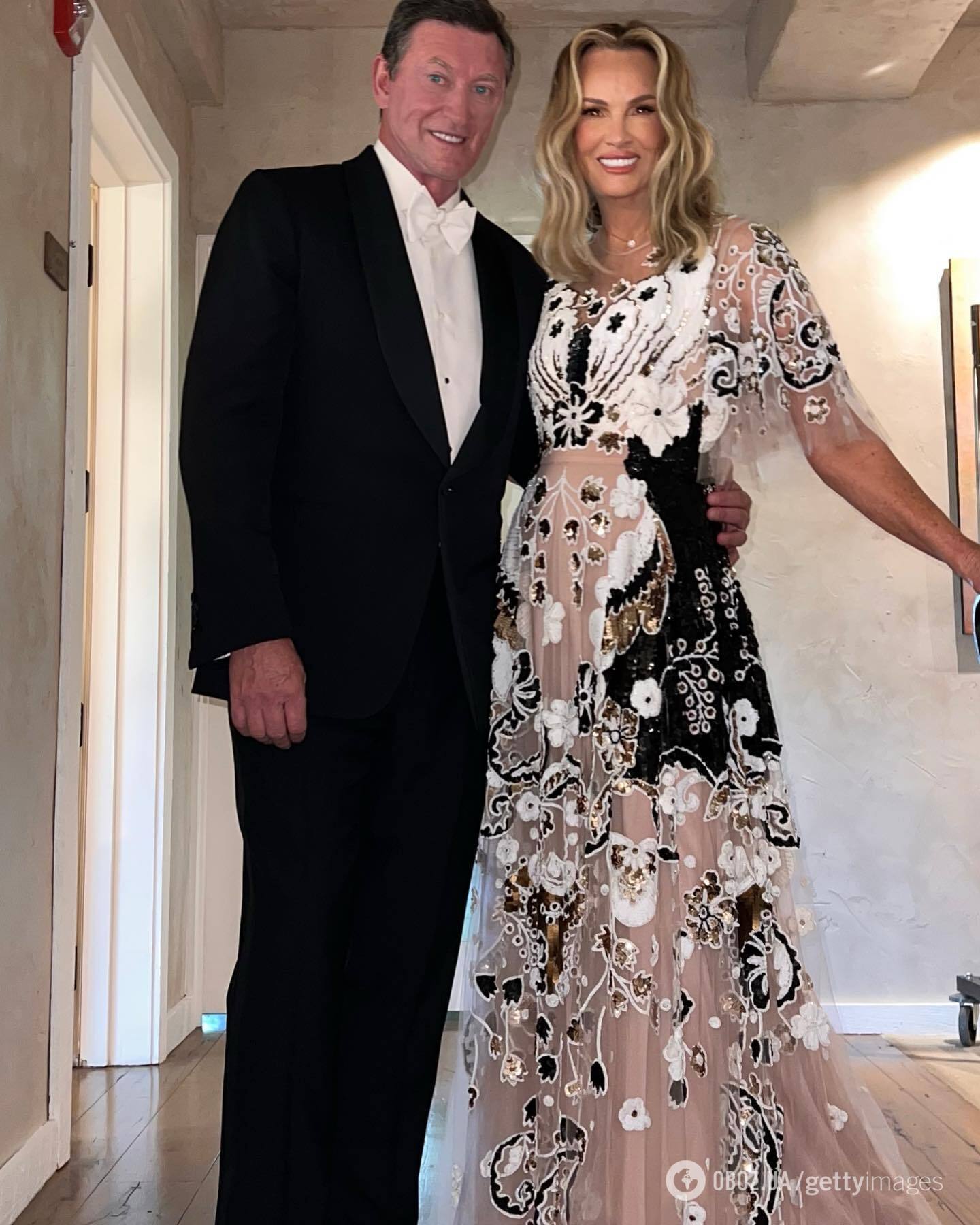 Стало известно, что сделала жена Гретцки после того, как Овечкин побил рекорд ее мужа