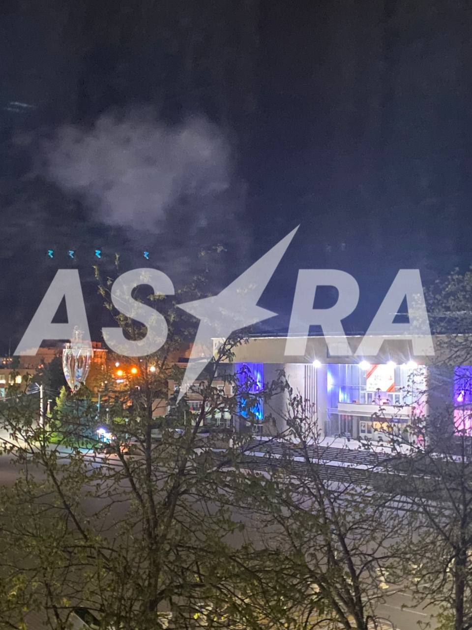 Под прицелом был аэродром: дроны атаковали российский Моздок, был виден дым. Фото