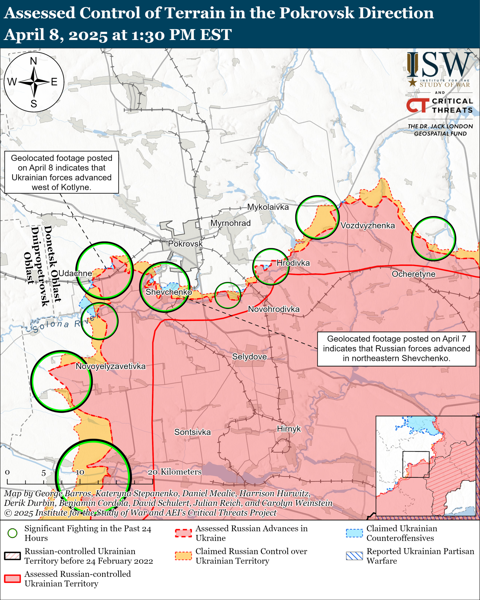 У войск Путина три цели: в ISW оценили ситуацию на Покровском направлении и раскрыли план врага