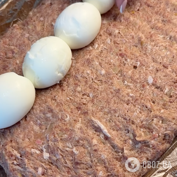 Приготовление блюда