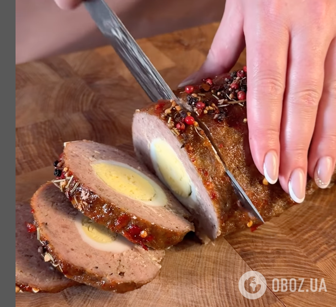 Готовый рулет