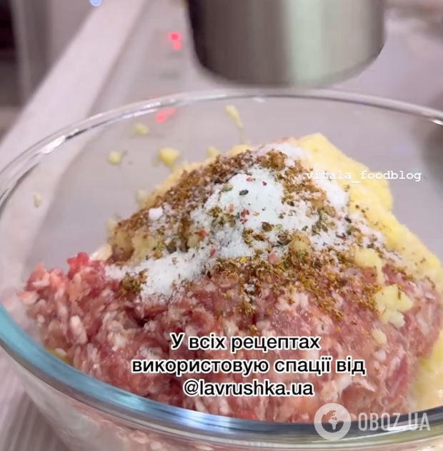 Фарш для бубликів