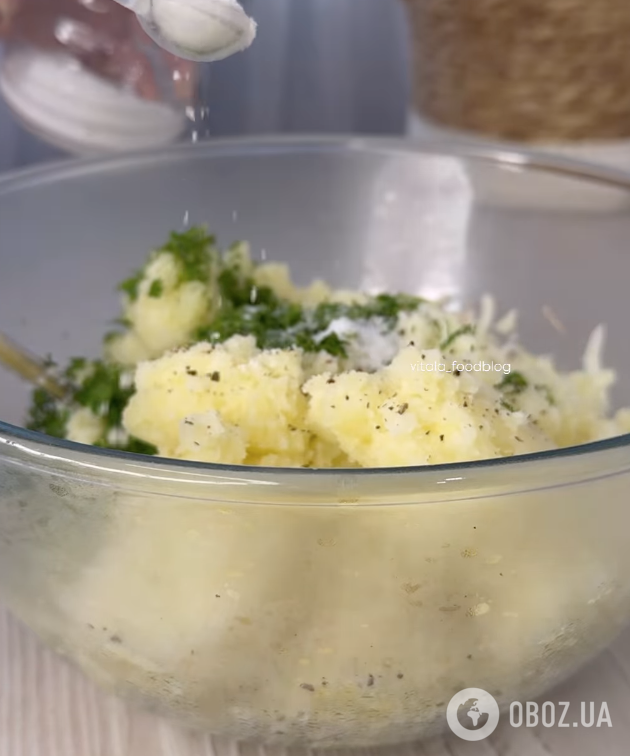 Картофельное пюре