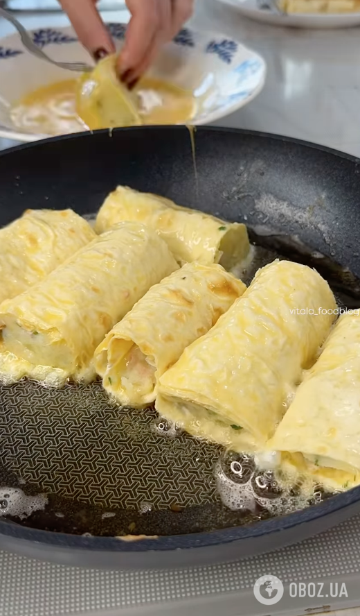 Сколько жарить трубочки