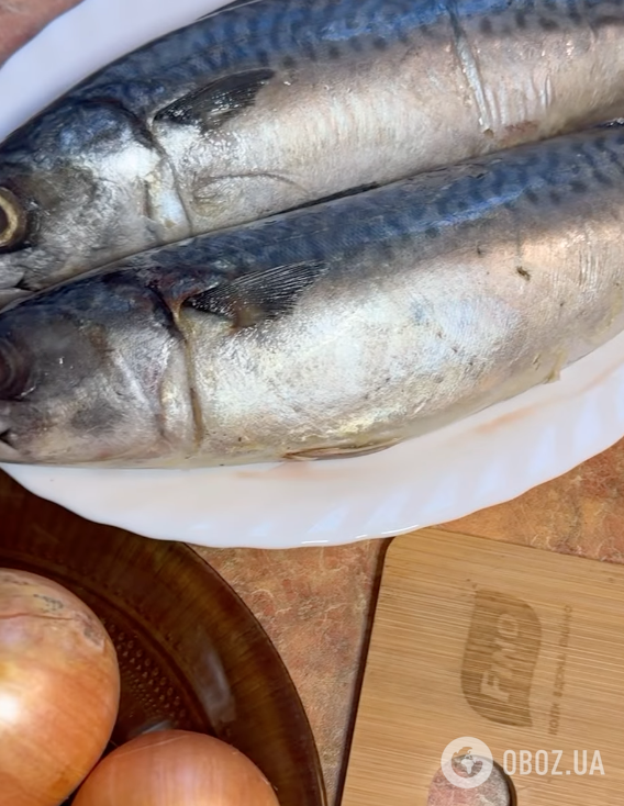 Как вкусно приготовить скумбрию