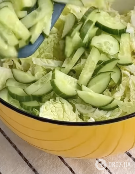 Овощи для блюда