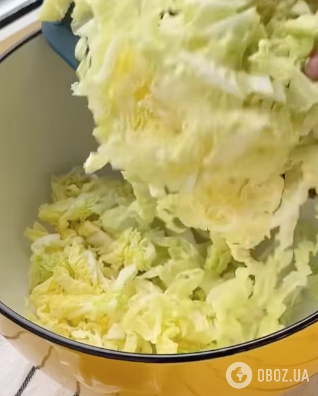 Что приготовить из пекинской капусты