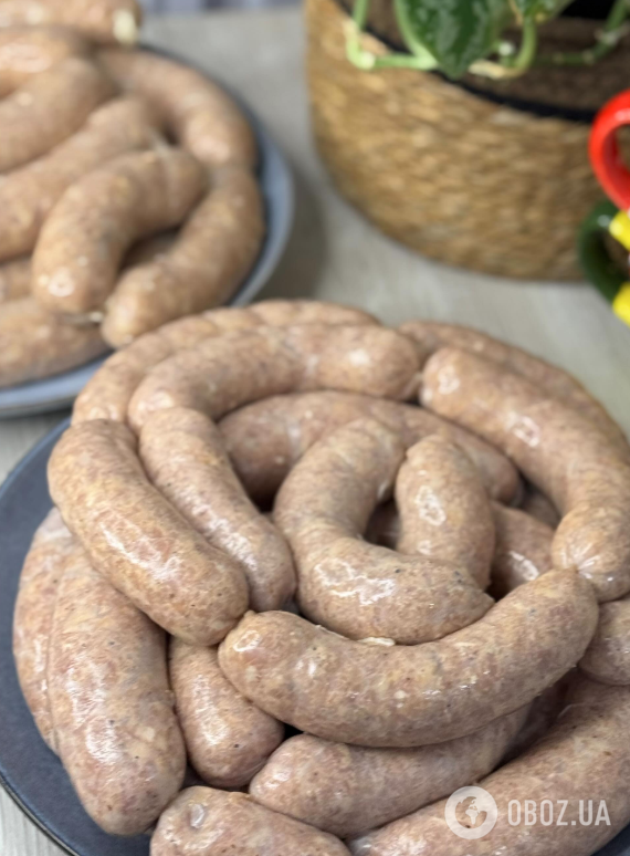 Домашняя колбаса