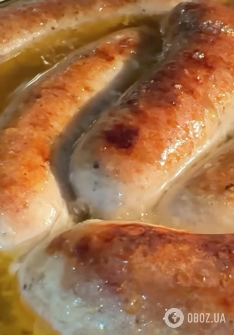 Готовая домашняя колбаса