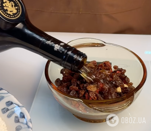 Сухофрукты с алкоголем
