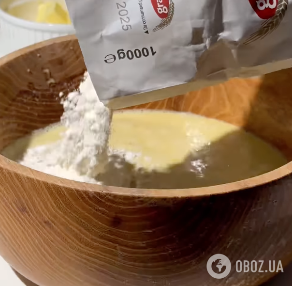 Приготування опари