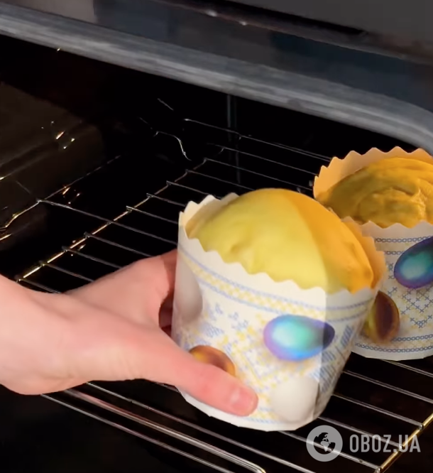 Скільки випікати паски