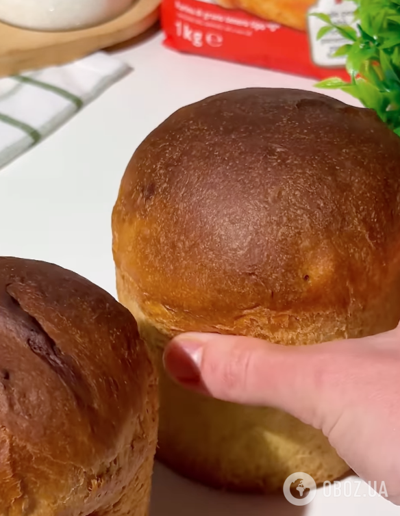 Як приготувати пишну паску