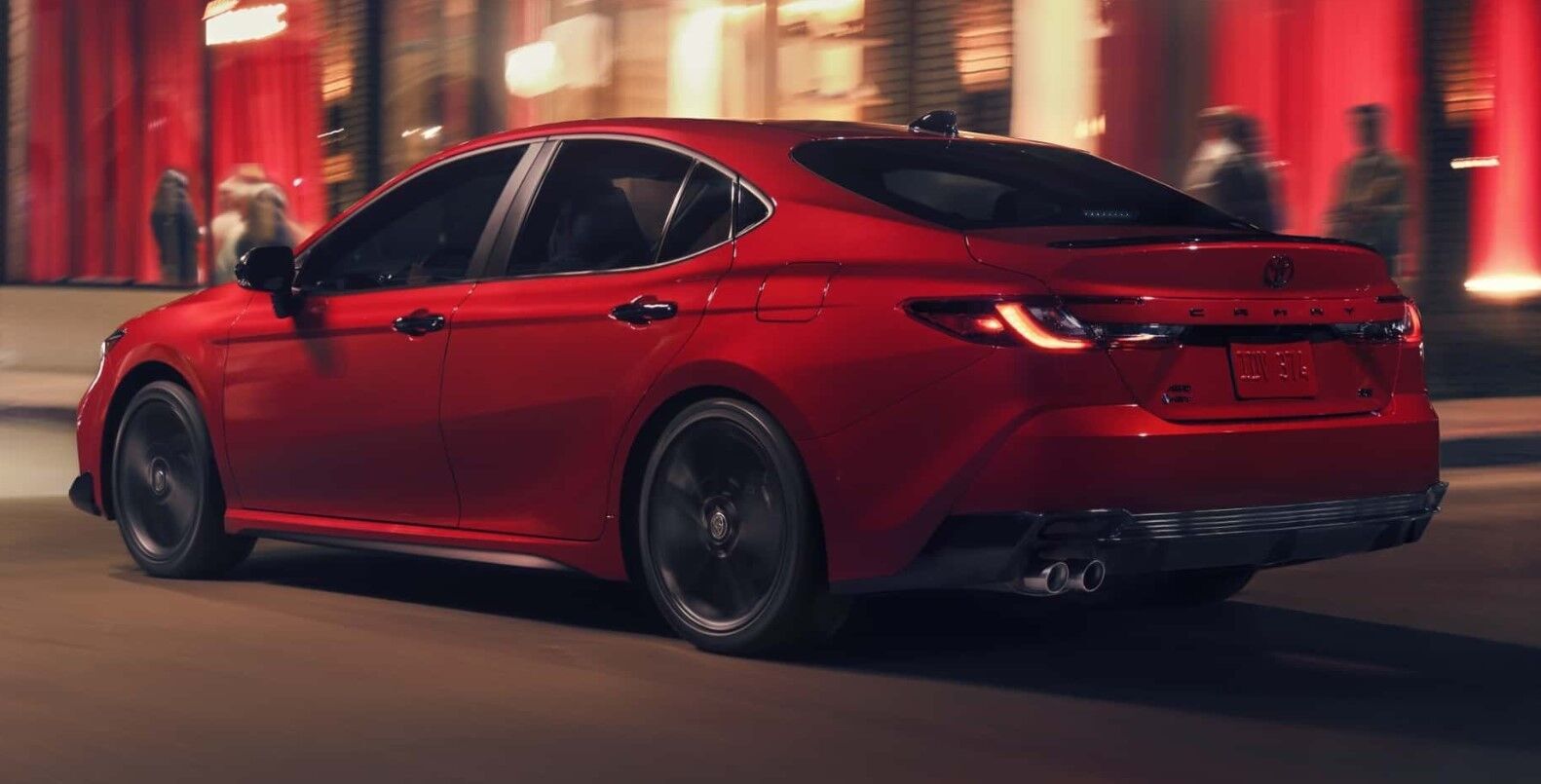 Toyota Camry Nightshade Edition