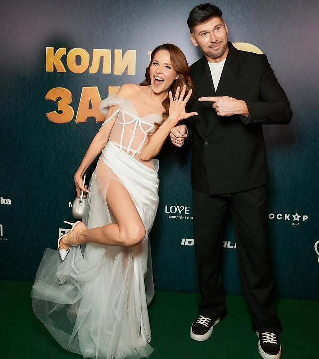 "Таємний роман" Наталки Денисенко: режисер, до якого актриса начебто пішла від чоловіка, розставив усі крапки над "і"