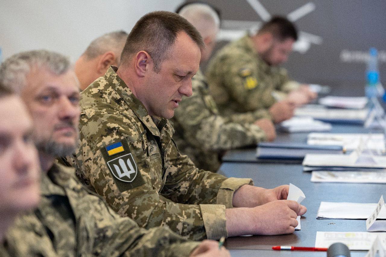 ЗСУ у квітні відновили 115 позицій, – Сирський