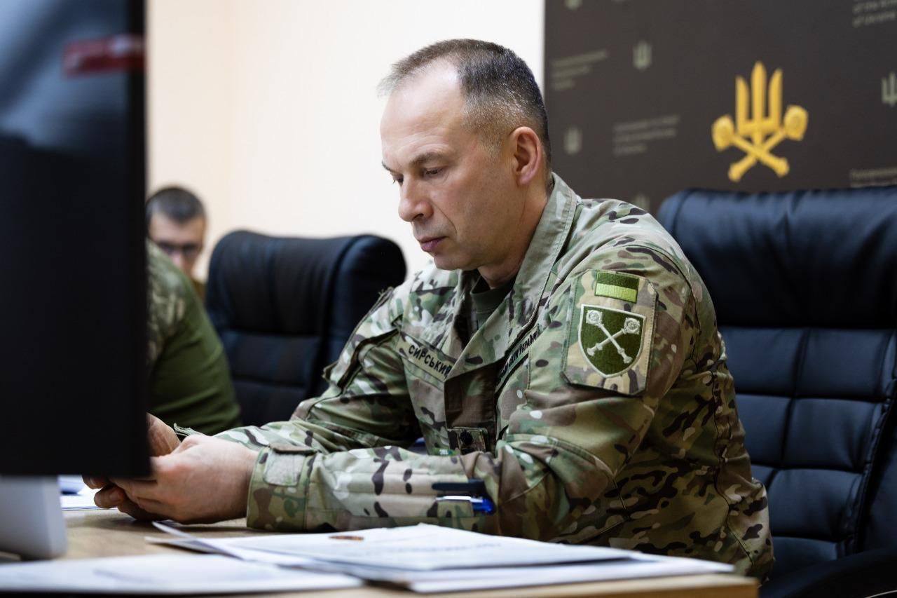 ЗСУ у квітні відновили 115 позицій, – Сирський