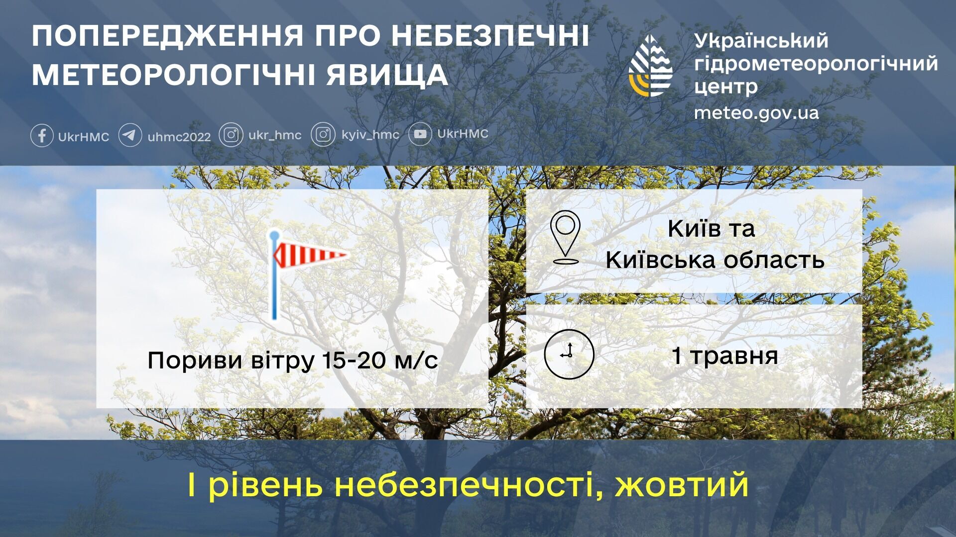 В Украину возвращаются заморозки: синоптики предупредили об изменении погоды в первые дни мая