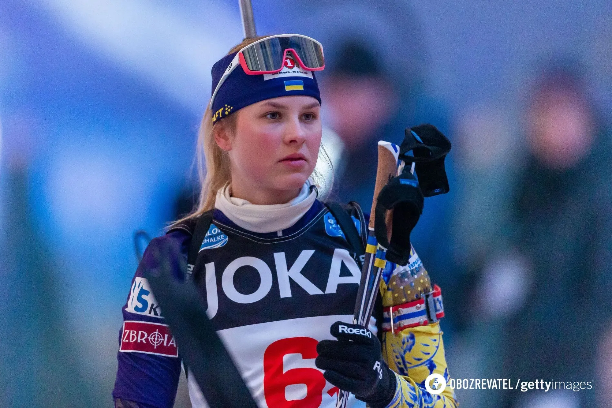 Чемпіонка України з біатлону показала свої груди після народження дитини та закрила коментарі. Фото