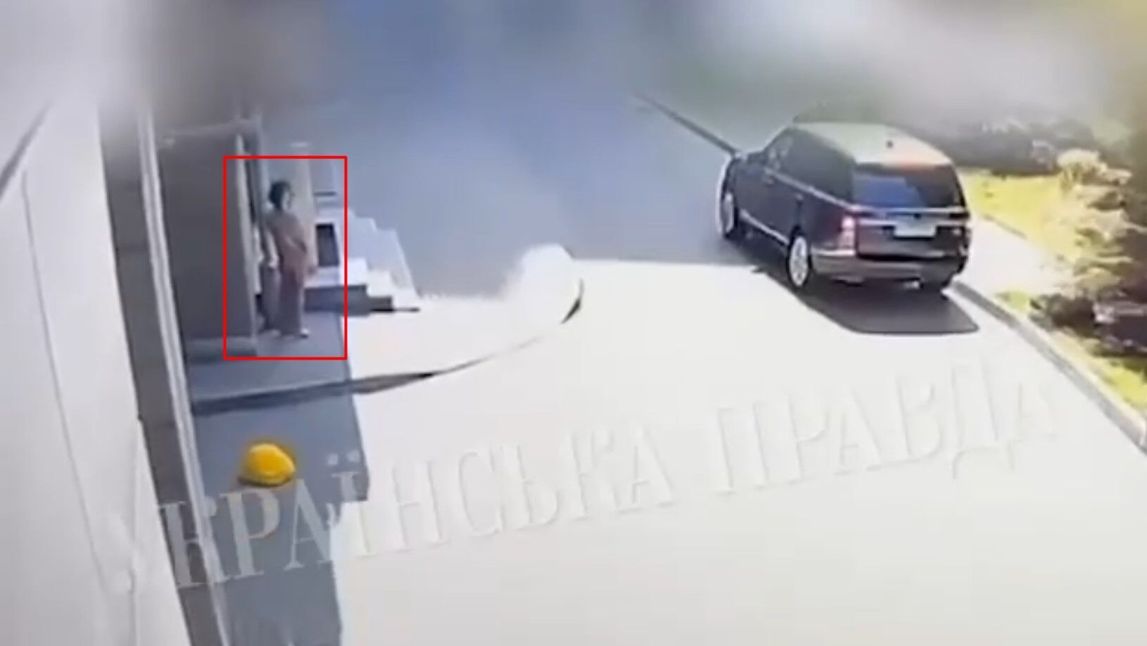 Покушение на активиста Стерненко: появилось видео с места нападения