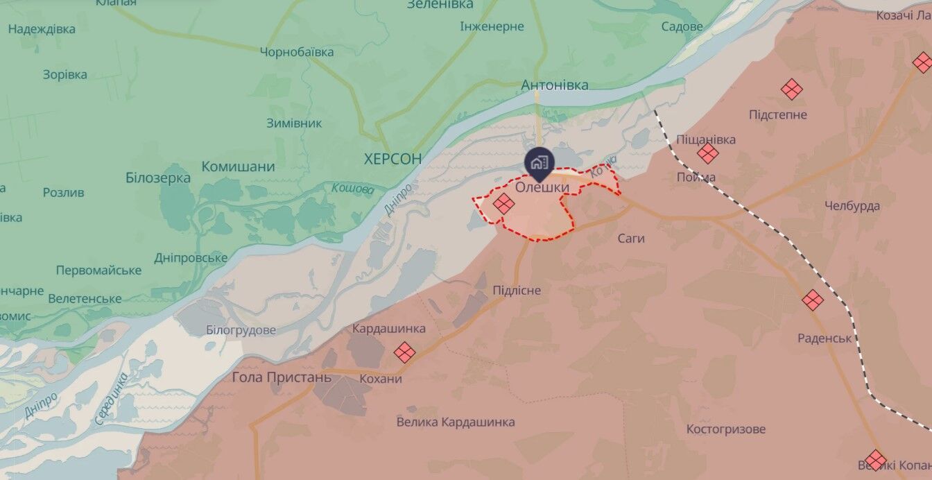Росія поширила фейк про "жахливі атаки" ЗСУ та цинічно запевнила, що "не дозволить" Україні повернутися до кордонів 1991 року