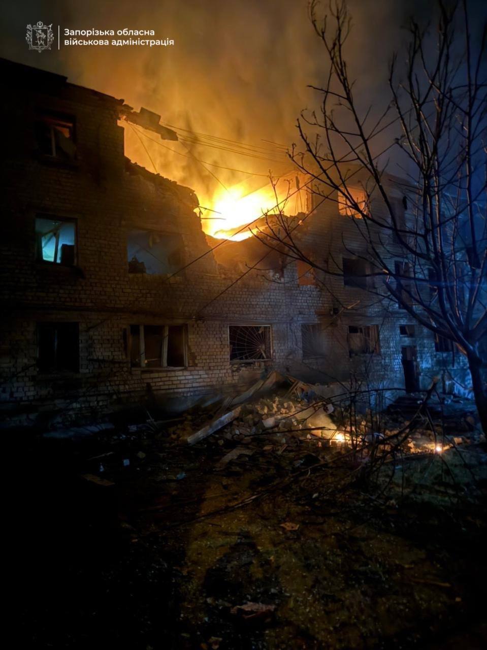 Росія завдала 11 ударів "Шахедами" по Запоріжжю: постраждав 31 мирний житель, серед них двоє дітей. Фото і відео