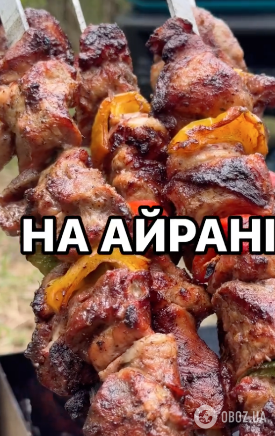 Рецепт маринаду на айрані