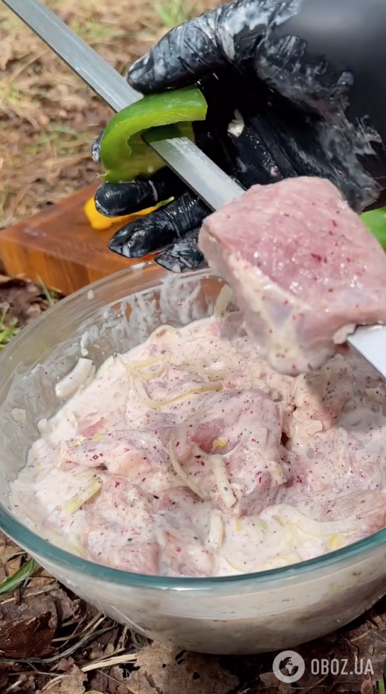 Скільки маринувати шашлик