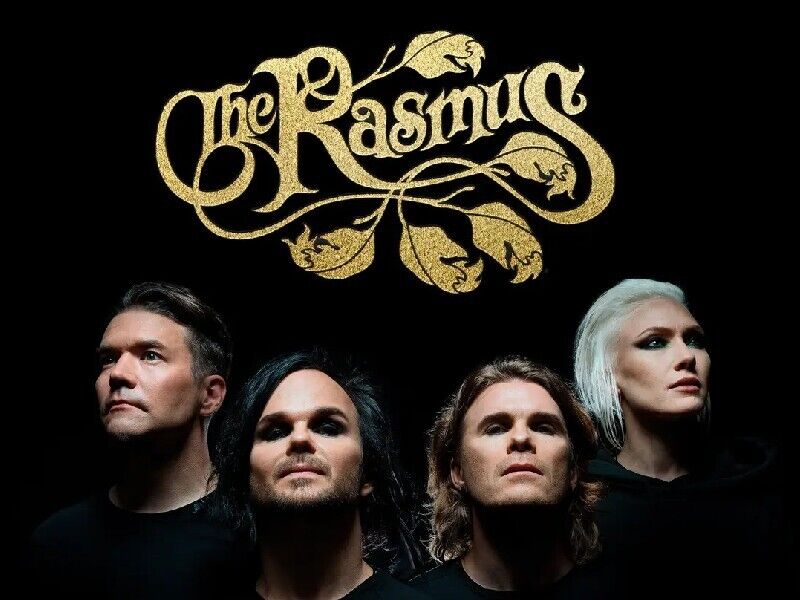 Легендарная рок-группа The Rasmus выступит в Украине: названы дата и цена билетов