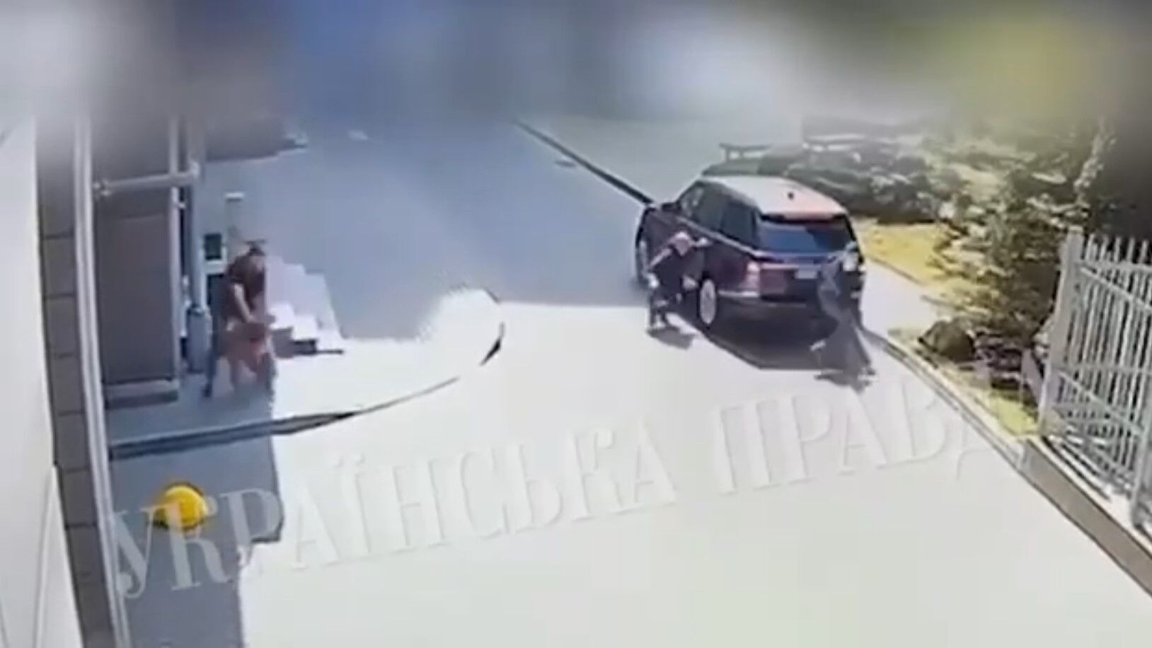 Покушение на активиста Стерненко: появилось видео с места нападения