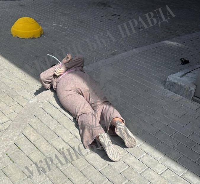Покушение на активиста Стерненко: появилось видео с места нападения