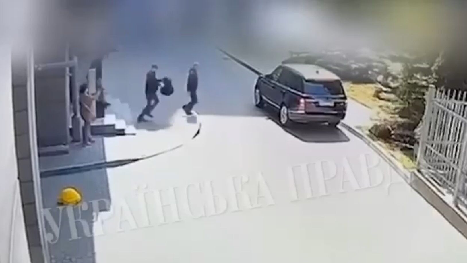 Покушение на активиста Стерненко: появилось видео с места нападения