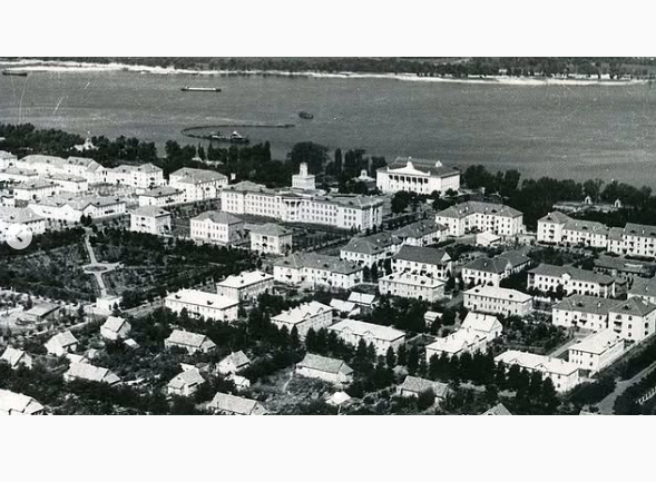 Какова была Новая Каховка в 50-х: исторические фото