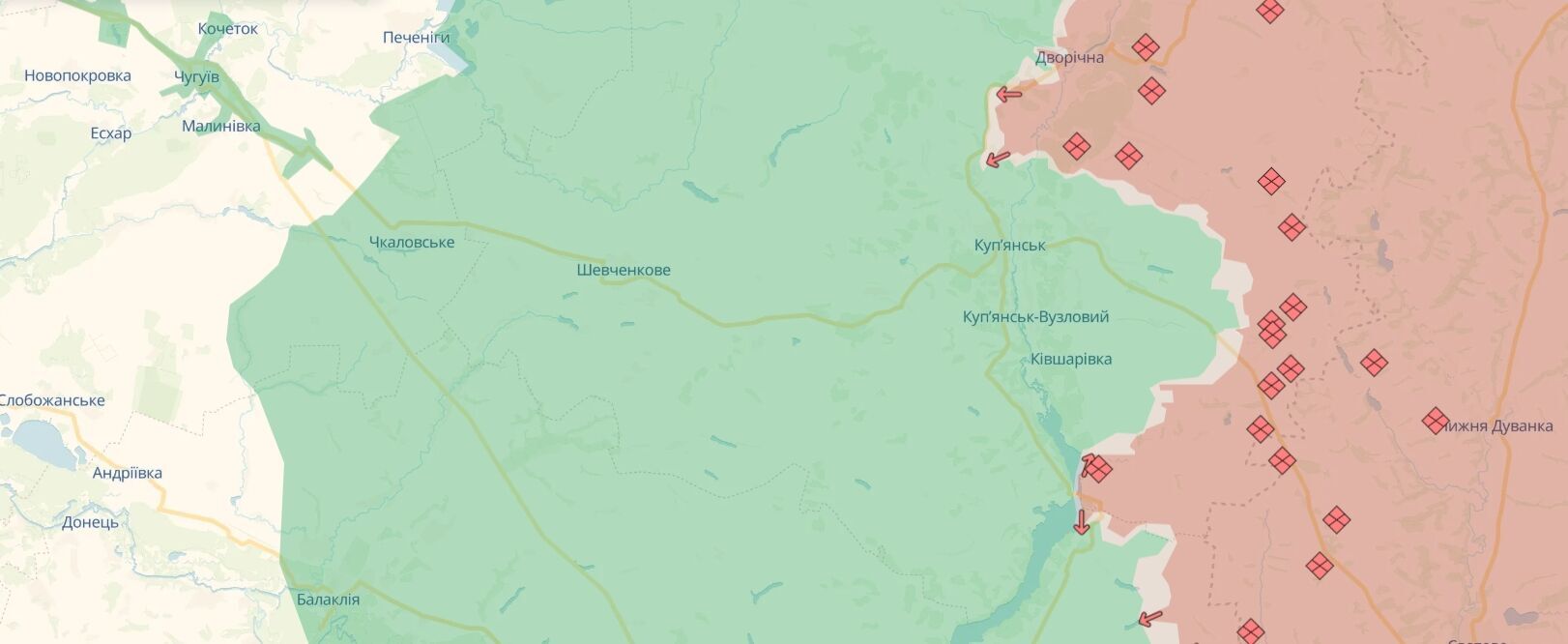 Второй день "перемирия" Путина, но бои не утихают: в Генштабе ВСУ назвали самые горячие направления