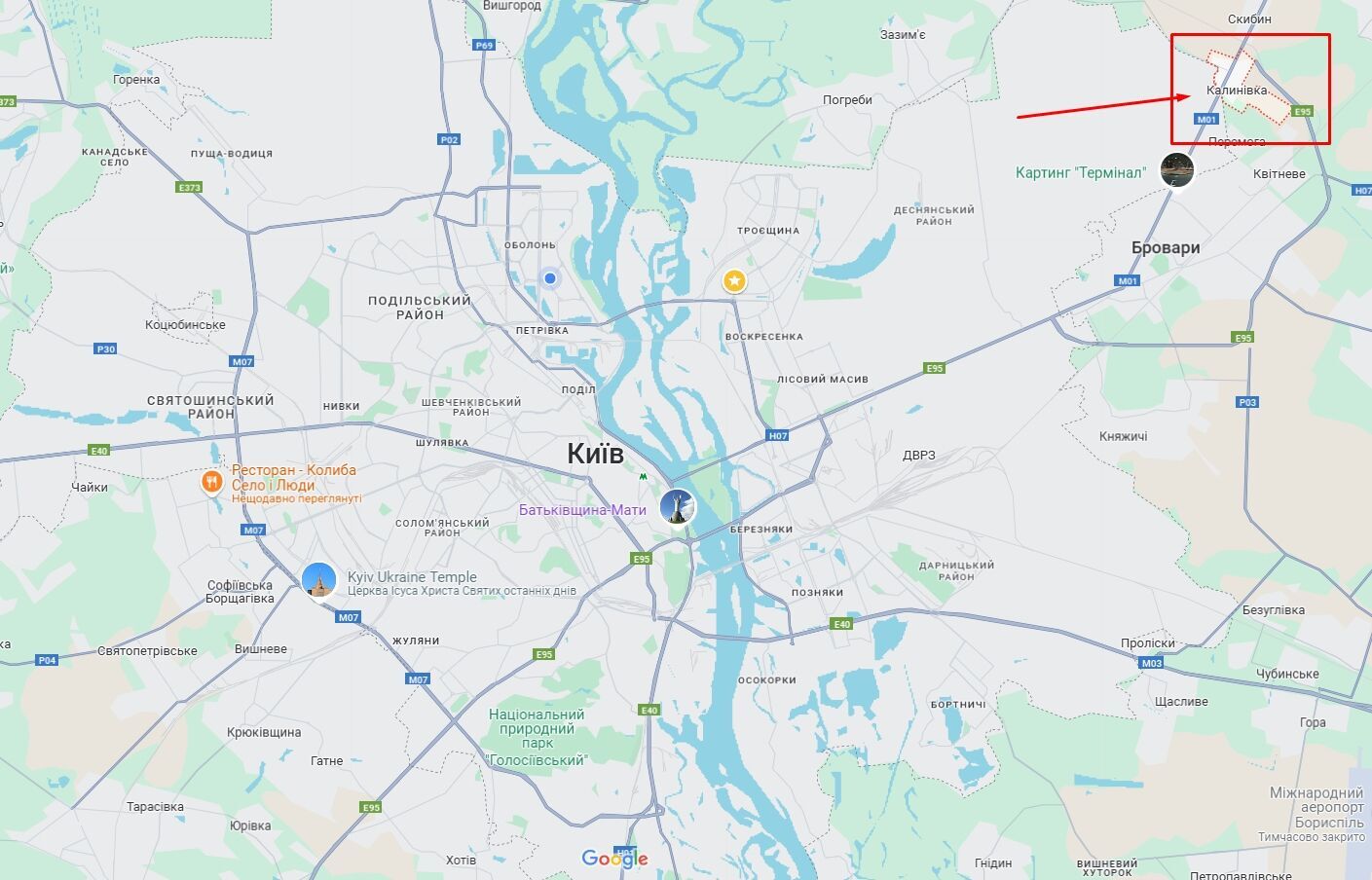 Під Києвом вантажівка протаранила легковик, є постраждалий. Фото та подробиці