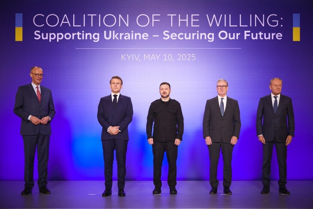 Прекращение огня, поддержка Украины и санкции против РФ: совместное заявление участников саммита "коалиции желающих" в Киеве
