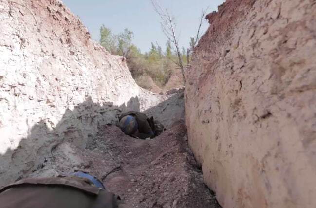 "Вони не шукали відмазок": з'явилося відео "хрещення" армією перших добровольців 18–24 років