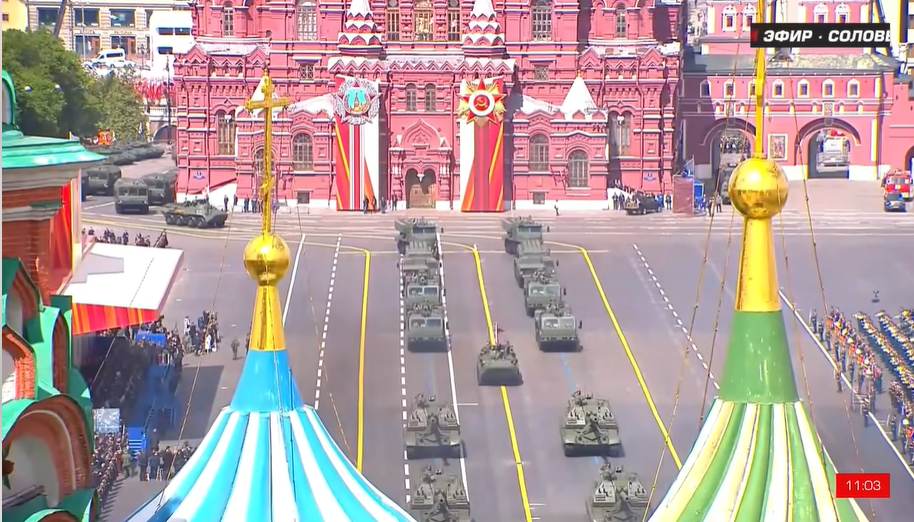 "У Росії все погано": військовий проаналізував побачене на параді до 9 травня в Москві