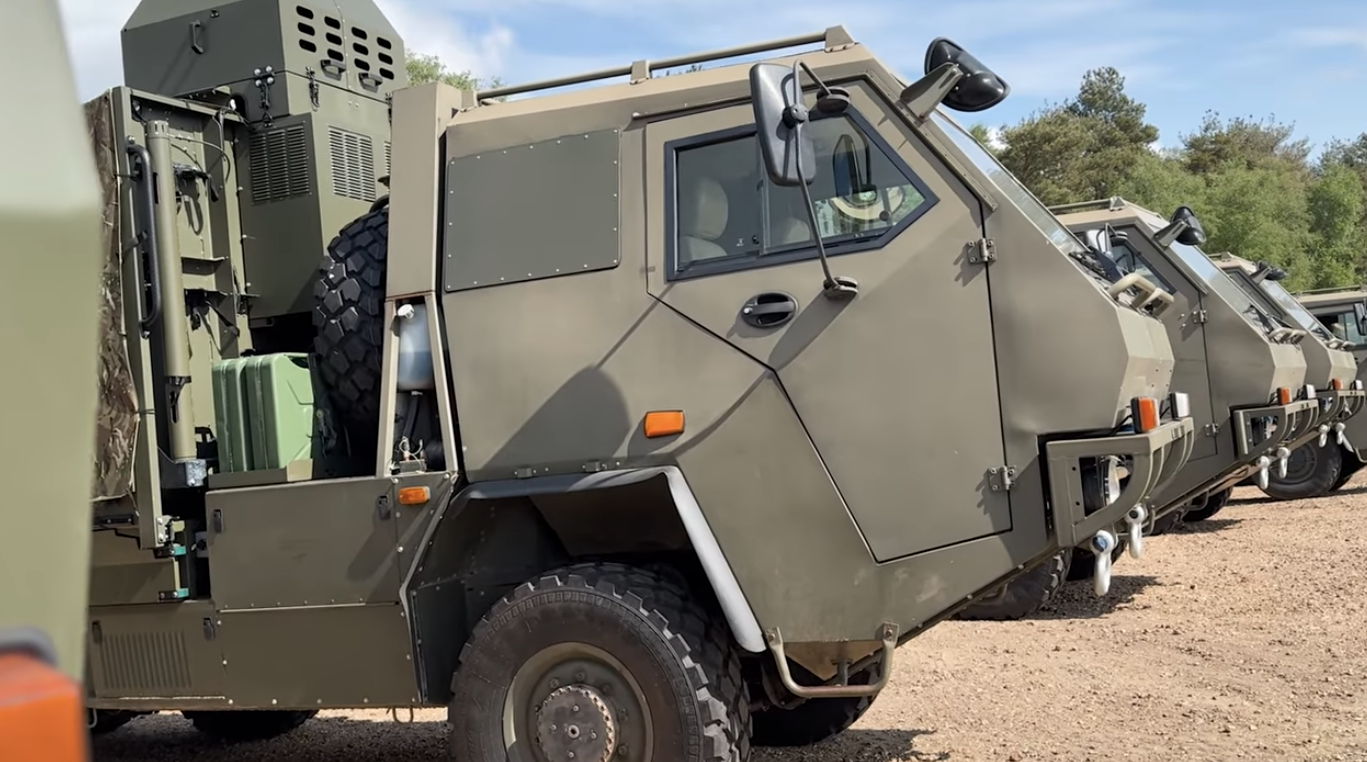 Україна почала отримувати від Британії системи RAVEN від листопада 2022 року