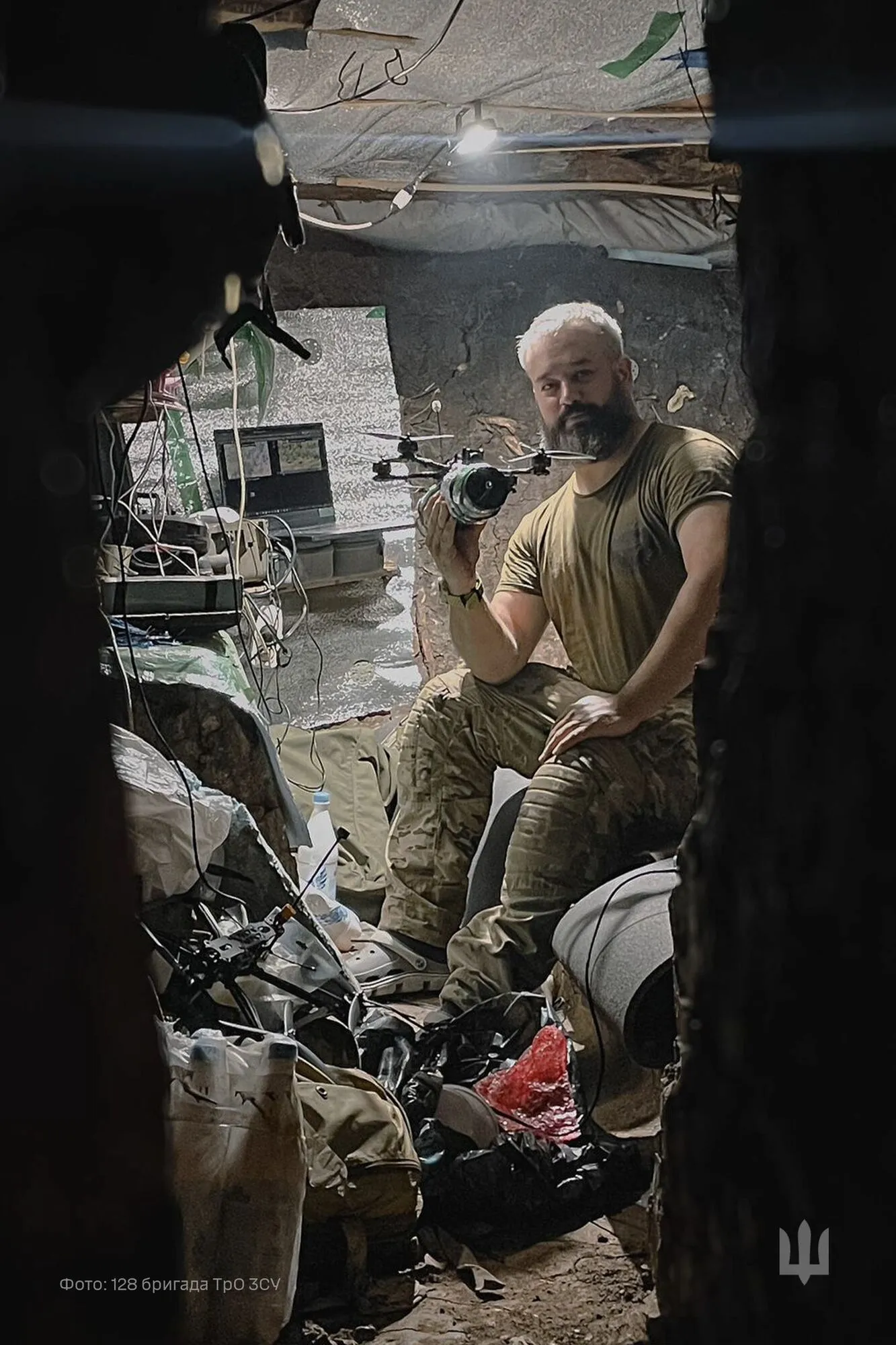 Бойовий товариш і друг: на фронті загинув Герой із Нікополя Олексій Якубенко. Фото