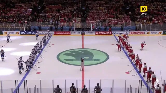 Чемпіонат світу з хокею розпочався зі скандалу