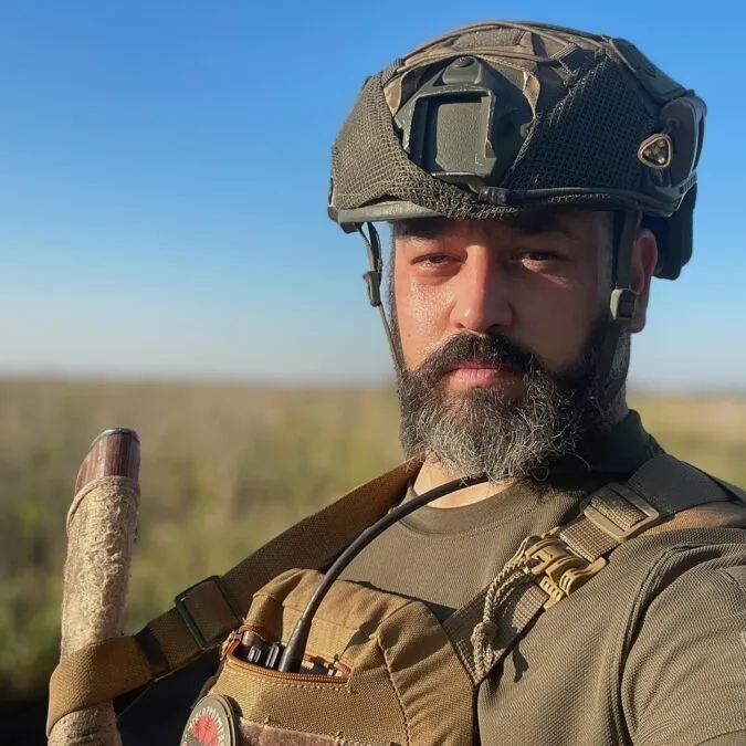 Бойовий товариш і друг: на фронті загинув Герой із Нікополя Олексій Якубенко. Фото